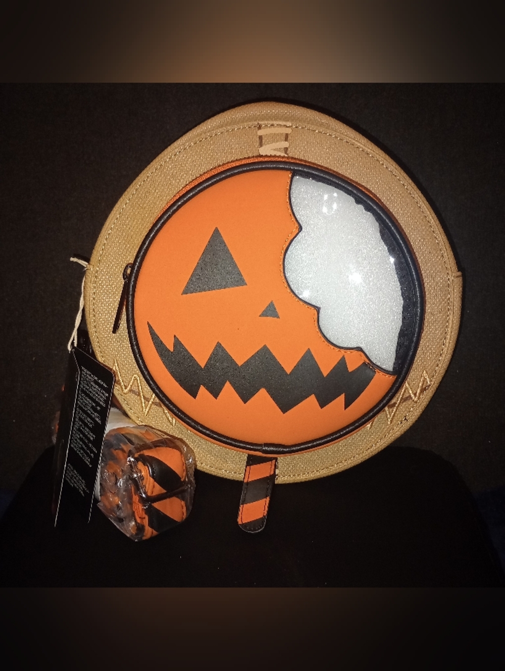 NWT Trick 'R Treat Sam Lollipop Crossbody Bag